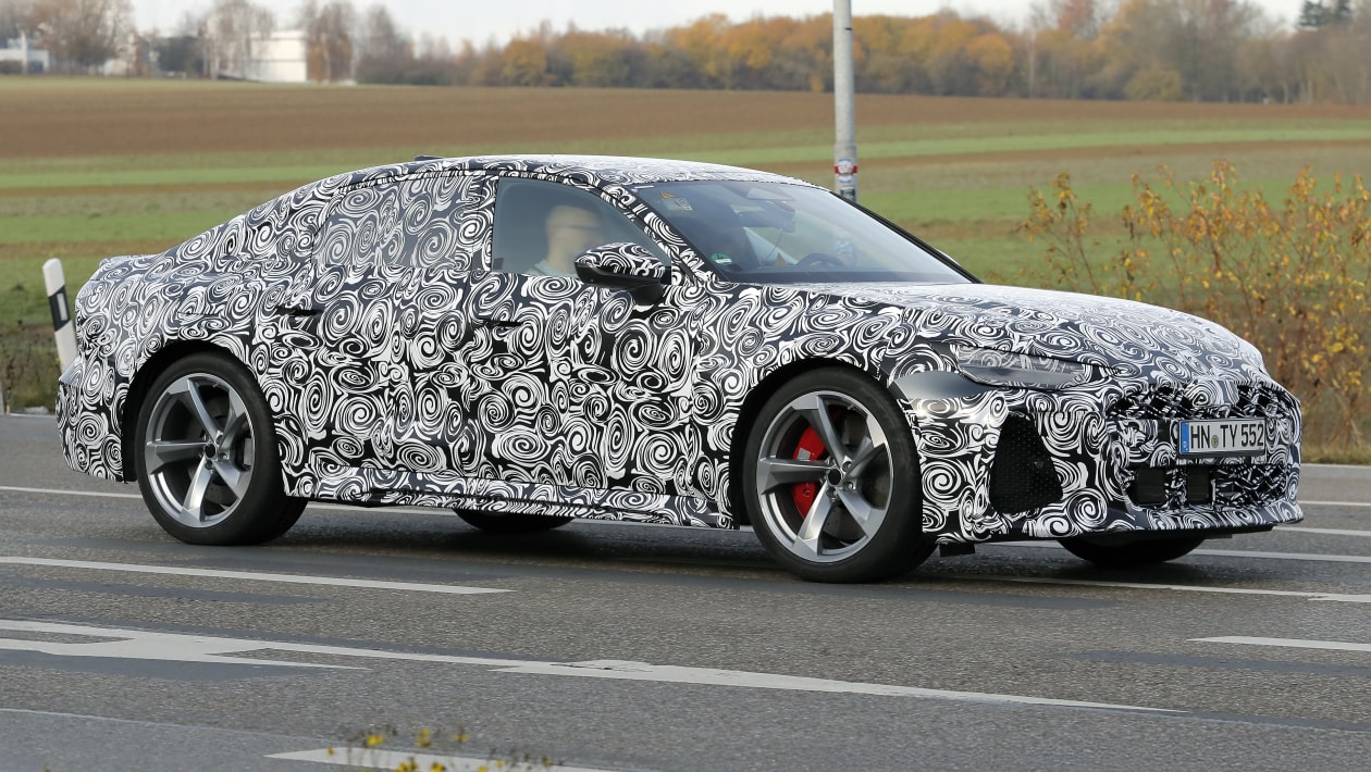 The Audi RS6 saloon is making a return to fight BMW's M5 | Evo